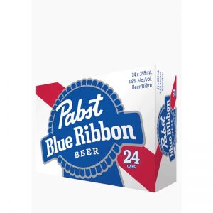 PABST BLUE RIBBON 24 Cans